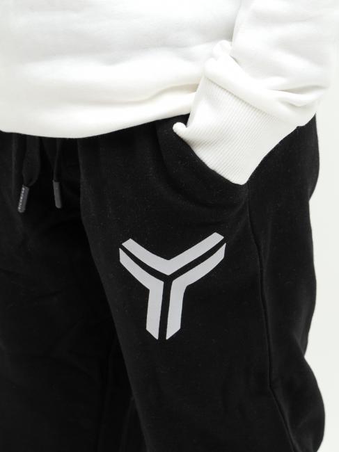 HEEP Sweatshirt and pant set off-white / black - Children's tracksuits