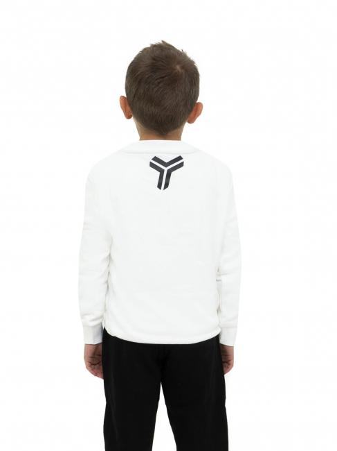 HEEP Sweatshirt and pant set off-white / black - Children's tracksuits