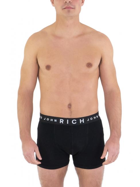 MIRKHY Set of 3 boxers with contrasting logo black - Men's briefs