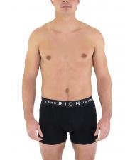 JOHN RICHMOND MIRKHY Set of 3 boxers with contrasting logo black - Men's briefs - 2