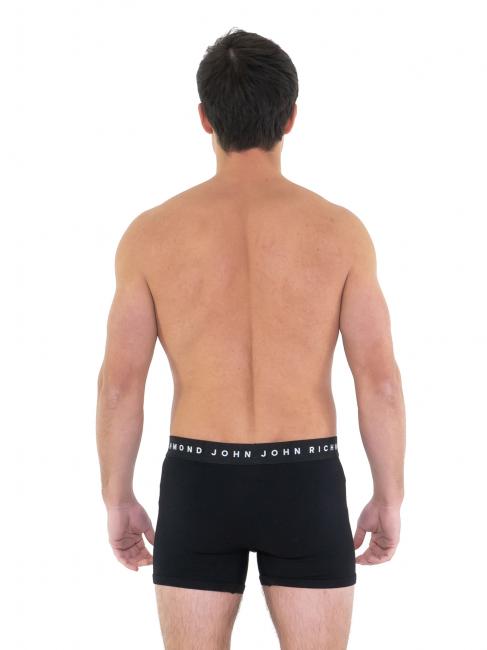 MIRKHY Set of 3 boxers with contrasting logo black - Men's briefs
