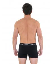 JOHN RICHMOND MIRKHY Set of 3 boxers with contrasting logo black - Men's briefs - 3