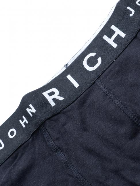 MIRKHY Set of 3 boxers with contrasting logo black - Men's briefs