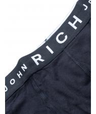 JOHN RICHMOND MIRKHY Set of 3 boxers with contrasting logo black - Men's briefs - 4
