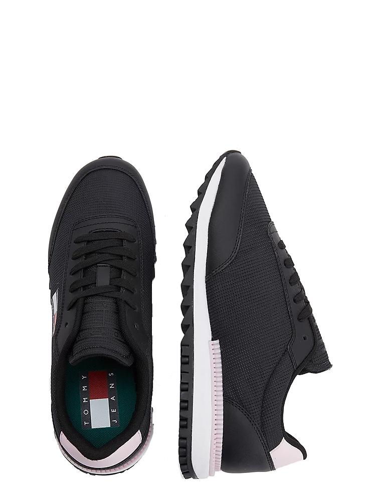 Tommy Hilfiger Wmns Tommy Jeans Sneakers Black Buy At Outlet Prices
