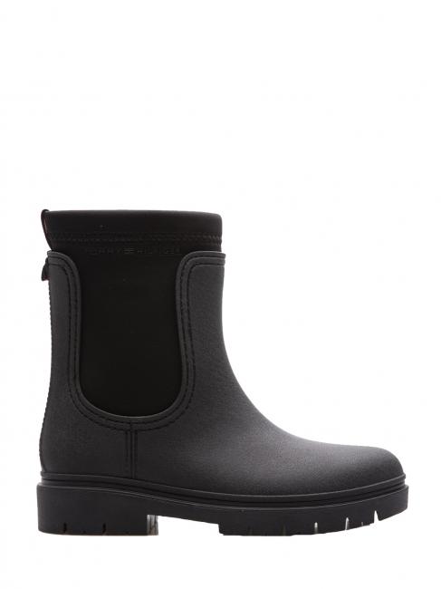 RAIN BOOT ANKLE Waterproof ankle boots BLACK - Women&rsquo;s shoes