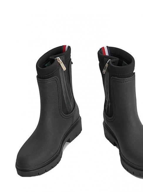 RAIN BOOT ANKLE Waterproof ankle boots BLACK - Women&rsquo;s shoes