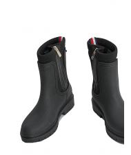 TOMMY HILFIGER RAIN BOOT ANKLE Waterproof ankle boots BLACK - Women&rsquo;s shoes - 4