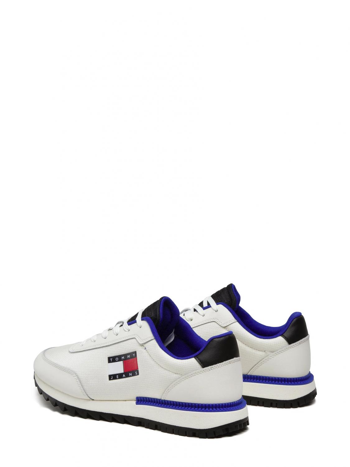 Hilfiger Tommy Jeans Retro Ev Men's Sneakers Ivory - Buy At Outlet Prices!