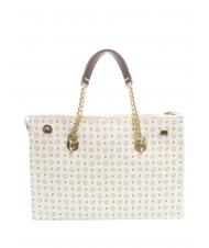 POLLINI Heritage Classic Shoulder shopper, with shoulder strap ivory / brown - Women&rsquo;s Bags - 4