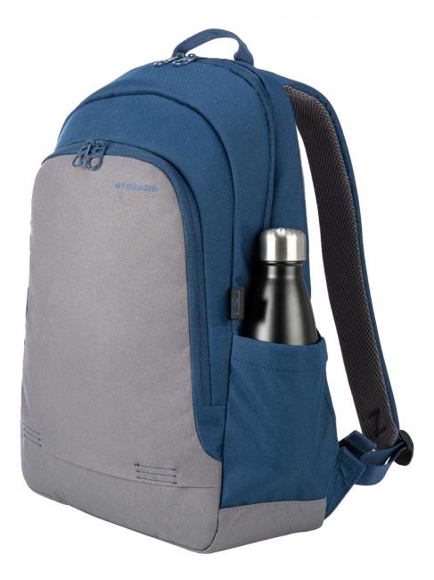 BICO Laptop backpack 15.6" blue/grey - Laptop backpacks