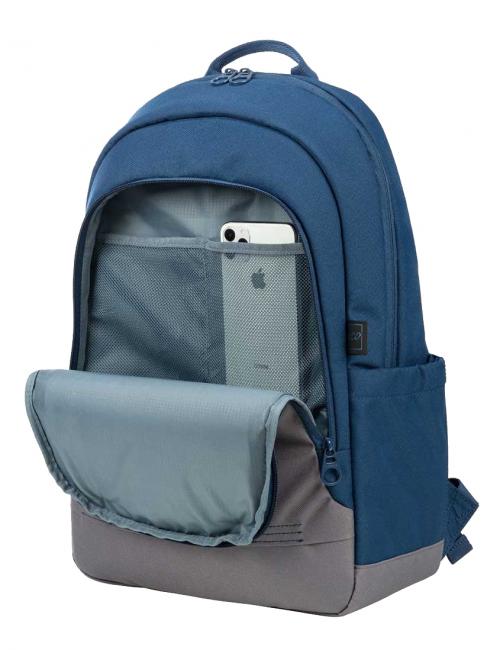 BICO Laptop backpack 15.6" blue/grey - Laptop backpacks