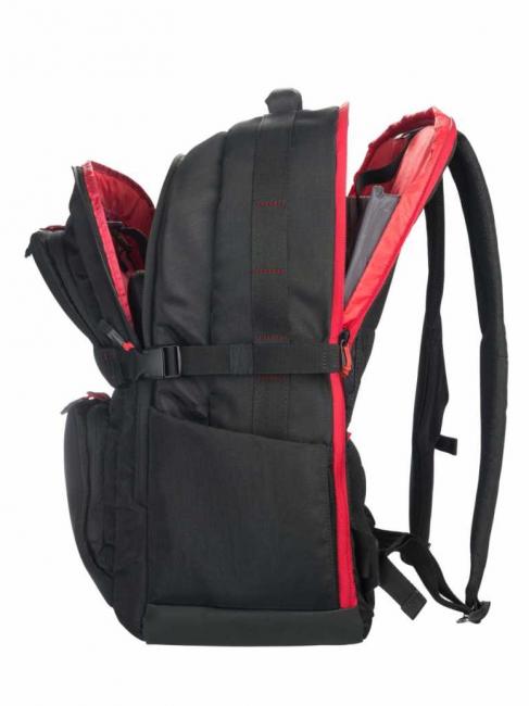 SFIDO Multitasking gaming backpack, 18" pc holder black - Laptop backpacks