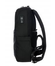 BRIC&rsquo;S MONZA Expandable backpack for 14" pc with USB black / black - Laptop backpacks - 3
