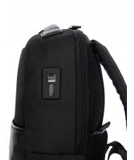BRIC&rsquo;S MONZA Expandable backpack for 14" pc with USB black / black - Laptop backpacks - 4