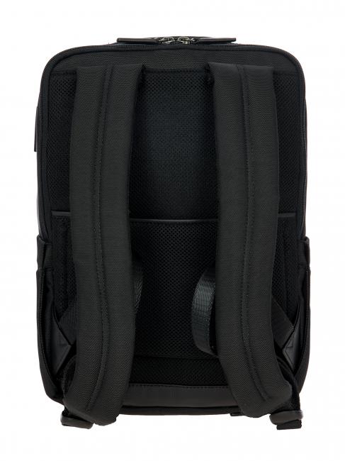 MONZA Expandable backpack for 14" pc with USB black / black - Laptop backpacks