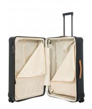 BRIC’S CAPRI Large trolley with USB port Black - Rigid Trolley Cases - 3