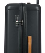 BRIC’S CAPRI Large trolley with USB port Black - Rigid Trolley Cases - 7