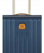 BRIC’S CAPRI Large trolley with USB port blue - Rigid Trolley Cases - 2