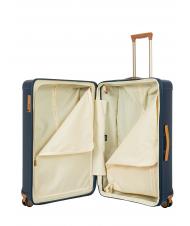 BRIC’S CAPRI Large trolley with USB port blue - Rigid Trolley Cases - 4