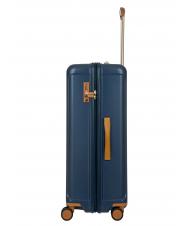 BRIC’S CAPRI Large trolley with USB port blue - Rigid Trolley Cases - 6