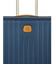 BRIC&rsquo;S CAPRI Medium trolley with USB port blue - Rigid Trolley Cases - 10
