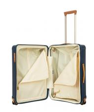BRIC&rsquo;S CAPRI Medium trolley with USB port blue - Rigid Trolley Cases - 3