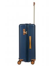 BRIC&rsquo;S CAPRI Medium trolley with USB port blue - Rigid Trolley Cases - 5