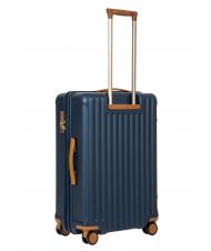 BRIC&rsquo;S CAPRI Medium trolley with USB port blue - Rigid Trolley Cases - 6