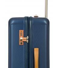 BRIC&rsquo;S CAPRI Medium trolley with USB port blue - Rigid Trolley Cases - 7