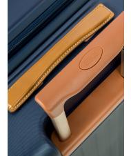 BRIC&rsquo;S CAPRI Medium trolley with USB port blue - Rigid Trolley Cases - 8