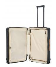 BRIC’S CAPRI Medium trolley with USB port Black - Rigid Trolley Cases - 3