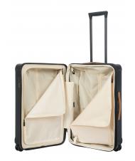 BRIC’S CAPRI Medium trolley with USB port Black - Rigid Trolley Cases - 4