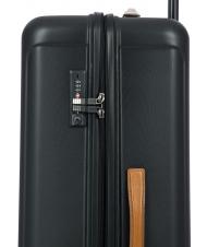 BRIC’S CAPRI Medium trolley with USB port Black - Rigid Trolley Cases - 8