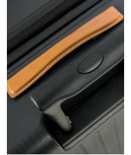 BRIC’S CAPRI Medium trolley with USB port Black - Rigid Trolley Cases - 9