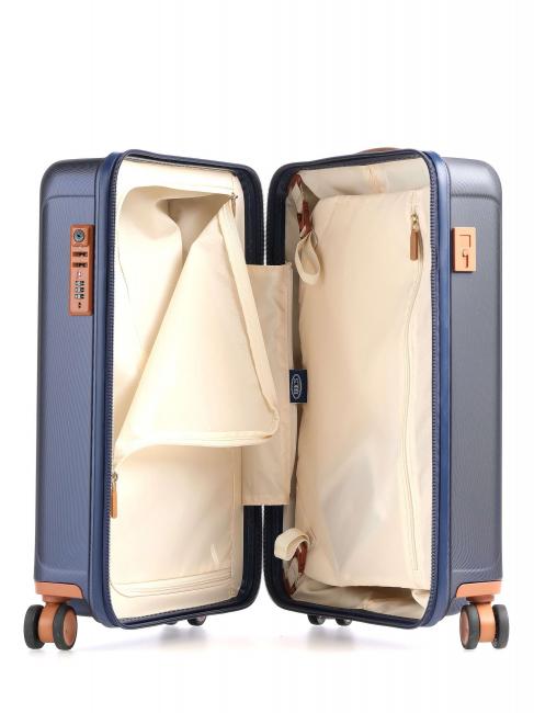 CAPRI Hand luggage with USB port blue - Hand luggage