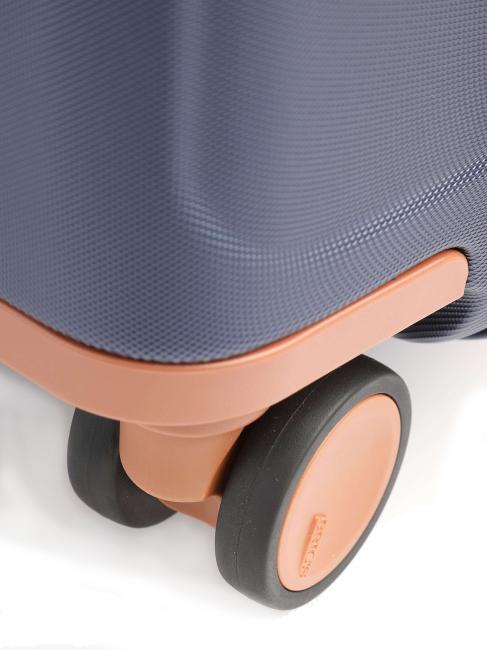 CAPRI Hand luggage with USB port blue - Hand luggage