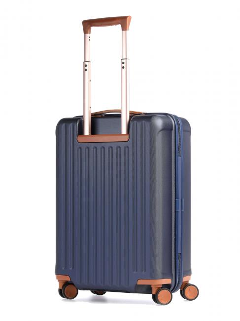 CAPRI Hand luggage with USB port blue - Hand luggage