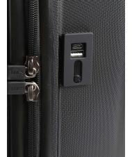 BRIC’S CAPRI Hand luggage with USB port Black - Hand luggage - 4