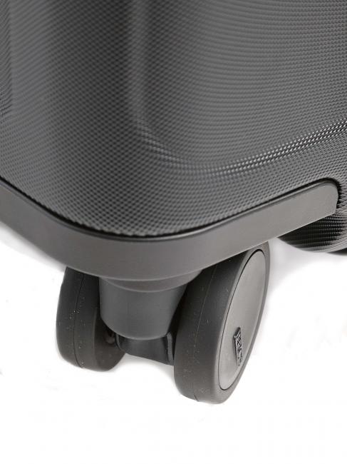 CAPRI Hand luggage with USB port Black - Hand luggage