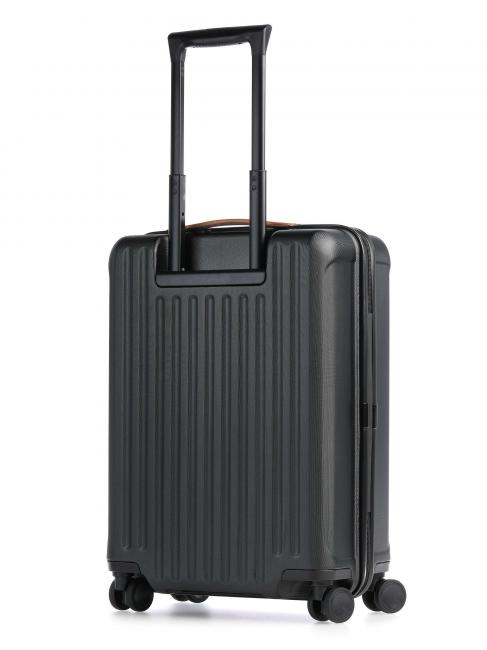 CAPRI Hand luggage with USB port Black - Hand luggage