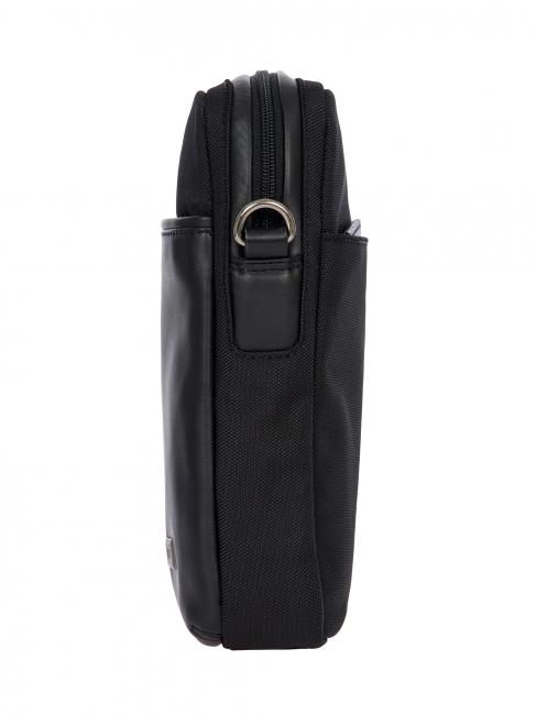 MONZA Shoulder bag black / black - Over-the-shoulder Bags for Men