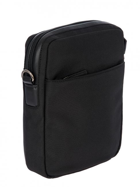 MONZA Shoulder bag black / black - Over-the-shoulder Bags for Men