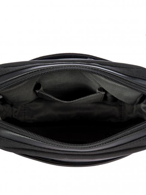 MONZA Shoulder bag black / black - Over-the-shoulder Bags for Men