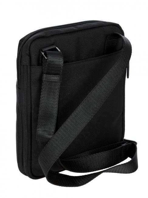 MONZA Expandable tablet bag black / black - Over-the-shoulder Bags for Men