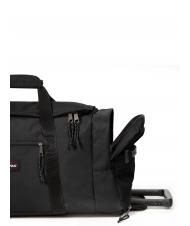 EASTPAK LEATHERFACE M + Medium Trolley Bag BLACK - Semi-rigid Trolley Cases - 3