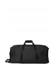 EASTPAK LEATHERFACE M + Medium Trolley Bag BLACK - Semi-rigid Trolley Cases - 4