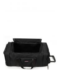 EASTPAK LEATHERFACE M + Medium Trolley Bag BLACK - Semi-rigid Trolley Cases - 5