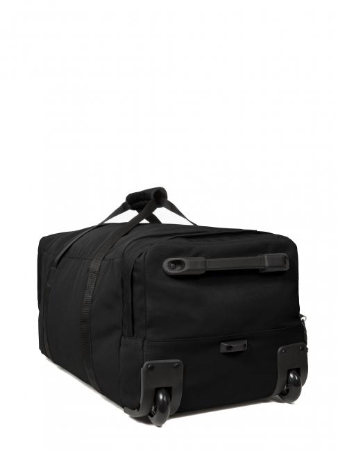 LEATHERFACE L Large Trolley Bag BLACK - Semi-rigid Trolley Cases