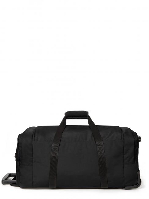 LEATHERFACE L Large Trolley Bag BLACK - Semi-rigid Trolley Cases